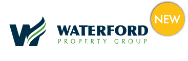 Waterford Property Group logo.